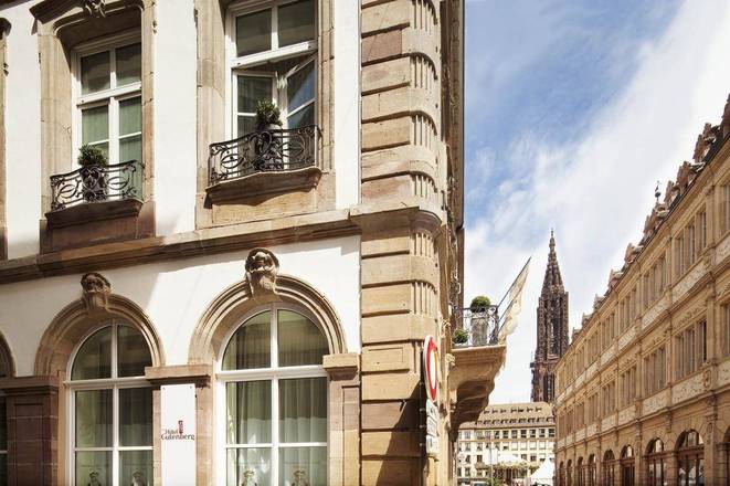 Hôtel Gutenberg, Strasbourg